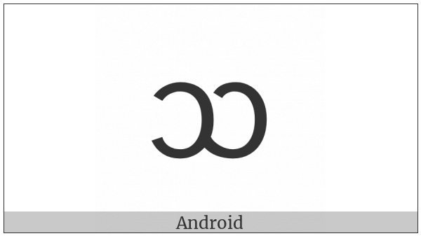 Tai Tham Letter High Sa on various operating systems
