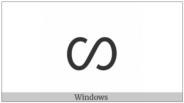 Tai Tham Letter High Ha on various operating systems
