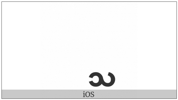 Tai Tham Consonant Sign Sa on various operating systems
