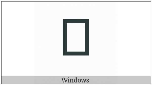 Tai Tham Tham Digit Six on various operating systems