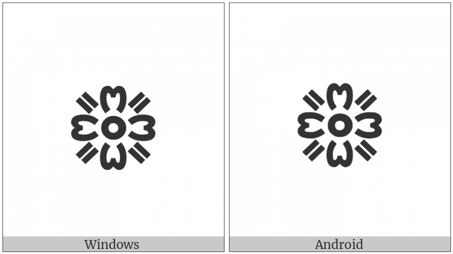 Tai Tham Sign Dokmai on various operating systems