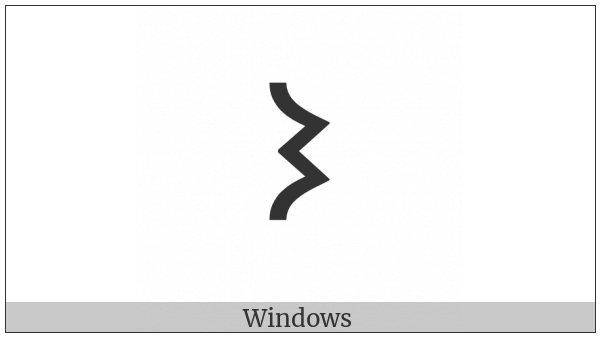 Old Turkic Letter Orkhon Enc on various operating systems