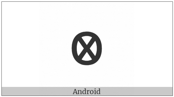 Brahmi Sign Upadhmaniya on various operating systems