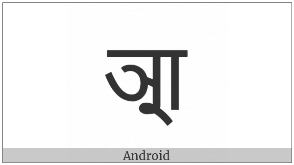 Newa Letter Aa on various operating systems