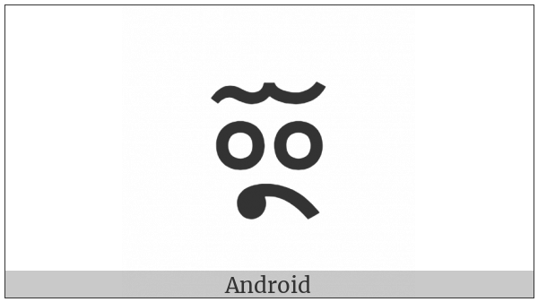 Newa Letter I on various operating systems