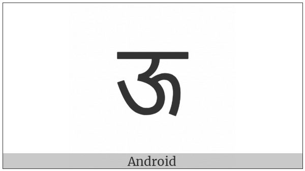 Newa Letter Uu on various operating systems