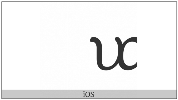 Ahom Letter Pha on various operating systems