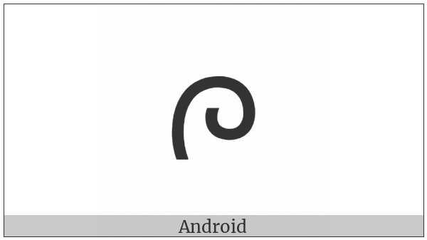 Lepcha Letter Na on various operating systems