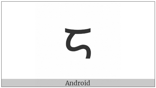 Lepcha Letter Pla on various operating systems