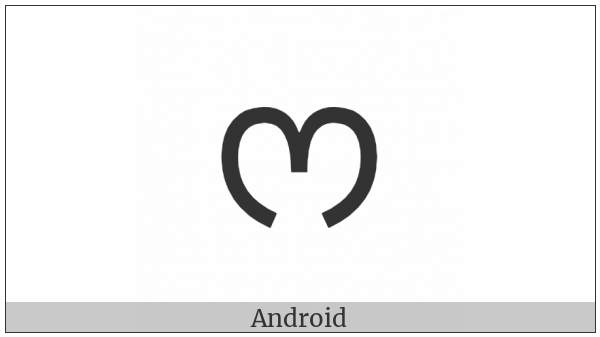 Lepcha Letter Bla on various operating systems
