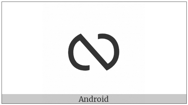 Lepcha Letter La on various operating systems
