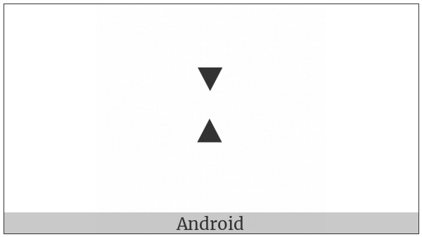 Modifier Letter Triangular Colon on various operating systems