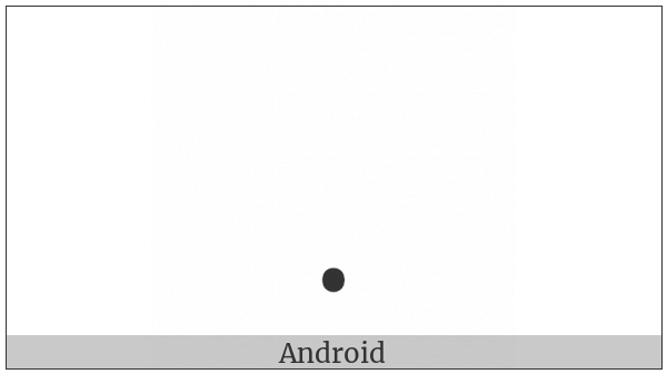 Lepcha Sign Nukta on various operating systems