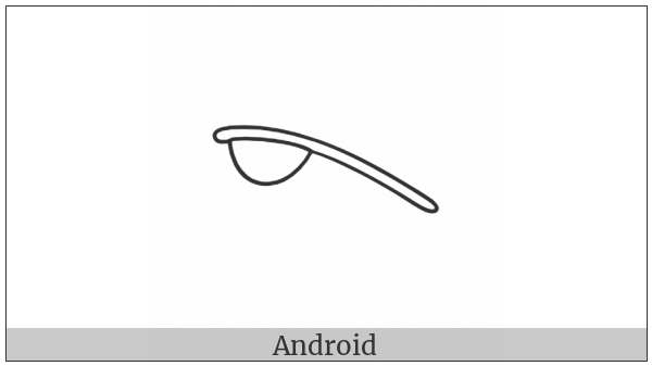 Egyptian Hieroglyph T007 on various operating systems