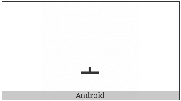 Combining Up Tack Below on various operating systems