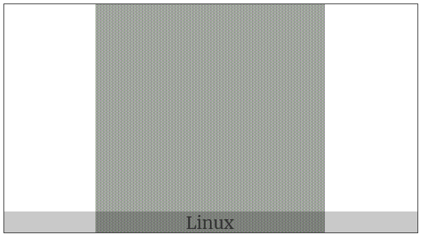 Three-Per-Em Space on various operating systems