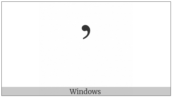 Right Single Quotation Mark on various operating systems