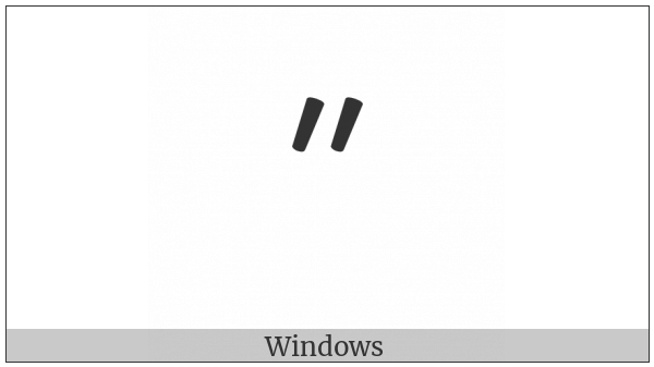 Double Prime on various operating systems