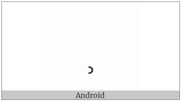 Combining Right Half Ring Below on various operating systems