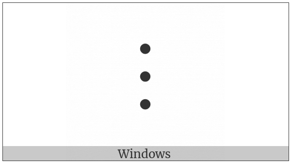 Tricolon on various operating systems