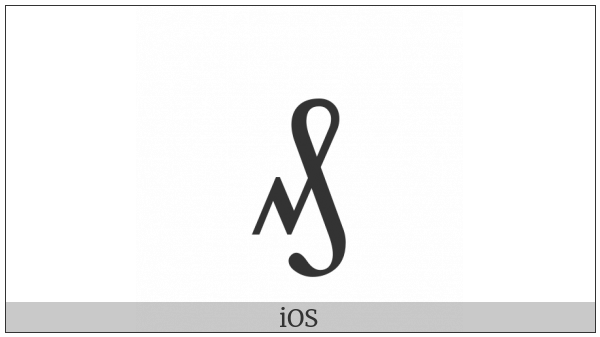 German Penny Sign on various operating systems