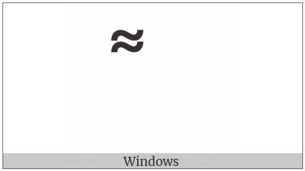 Combining Almost Equal To Above on various operating systems