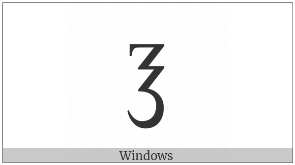 Ounce Sign on various operating systems