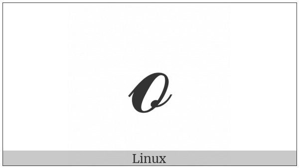 Script Small O on various operating systems