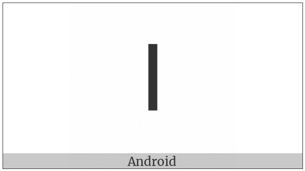 Small Roman Numeral Fifty on various operating systems