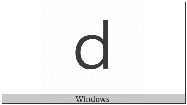 Small Roman Numeral Five Hundred on various operating systems