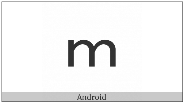 Small Roman Numeral One Thousand on various operating systems