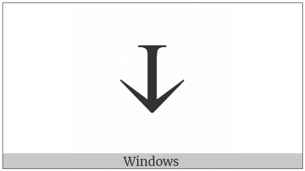 Roman Numeral Fifty Early Form on various operating systems
