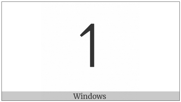 Upwards Harpoon With Barb Leftwards on various operating systems