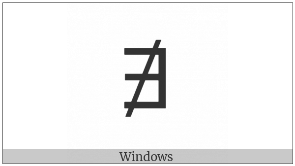 There Does Not Exist on various operating systems