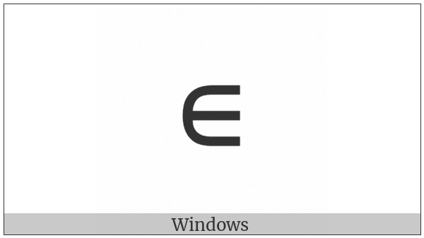 Small Element Of on various operating systems