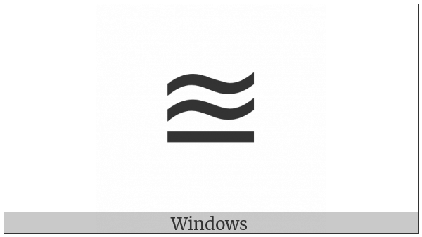 Almost Equal Or Equal To on various operating systems