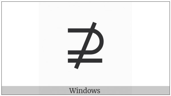 Neither A Superset Of Nor Equal To on various operating systems
