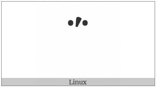 Greek Dialytika Tonos on various operating systems