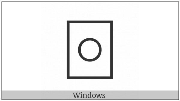 Apl Functional Symbol Quad Jot on various operating systems