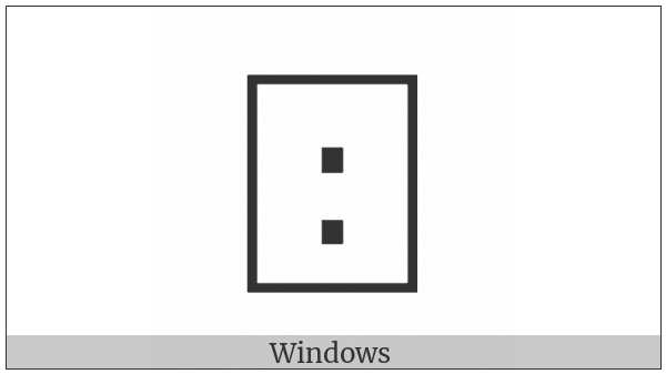 Apl Functional Symbol Quad Colon on various operating systems