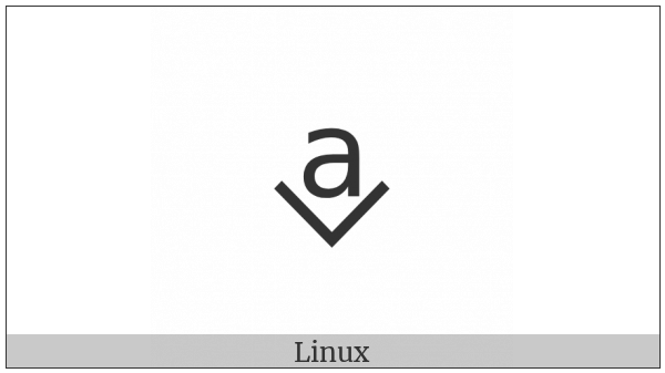 Insertion Symbol on various operating systems