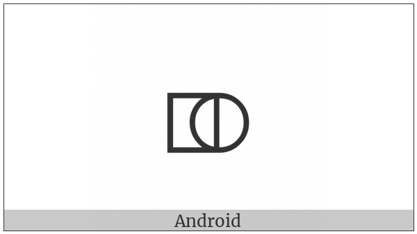 Composition Symbol on various operating systems