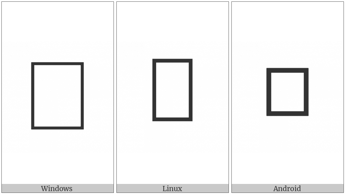 Apl Functional Symbol Quad on various operating systems