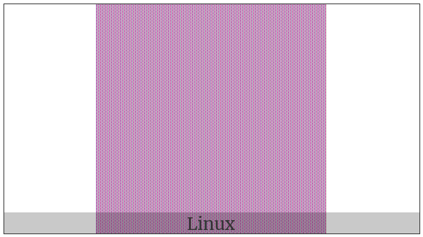 Left Curly Bracket Middle Piece on various operating systems