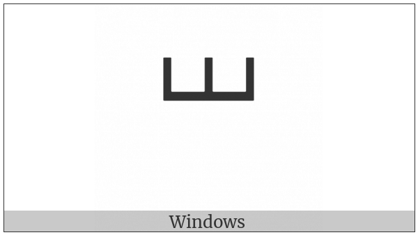 Metrical Pentaseme on various operating systems