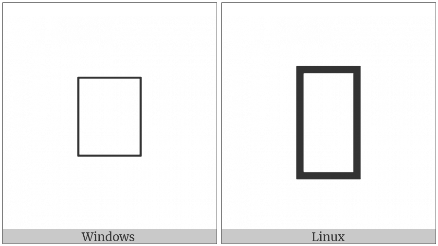 Power Symbol on various operating systems