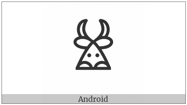 Bamum Letter Phase-A Shuenshuet on various operating systems