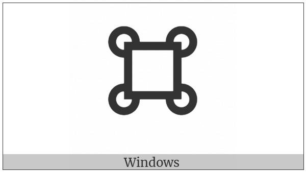Bamum Letter Phase-C Bung on various operating systems