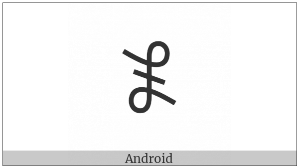 Bamum Letter Phase-D Nsieep on various operating systems