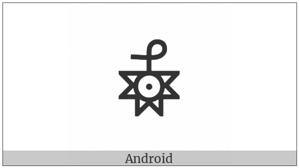 Bamum Letter Phase-D Shu on various operating systems